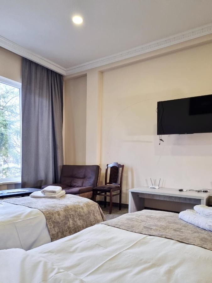 Rail Hotel Tbilisi Exterior foto